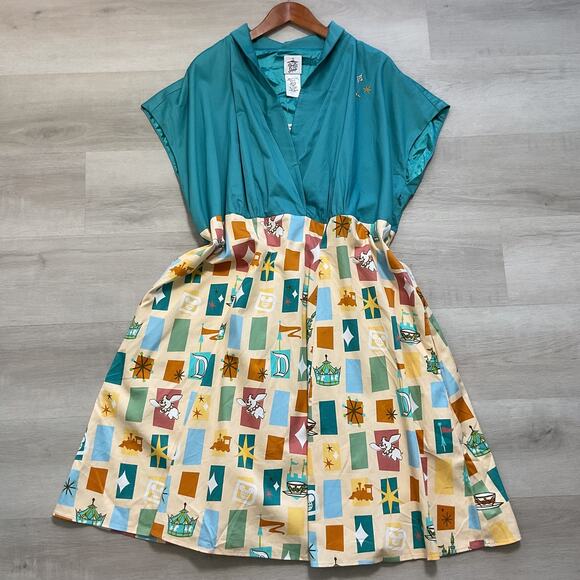 Disney Parks Dress Shop Fantasyland Magic Kingdom Dress 2XL NWT - Picture 1 of 15